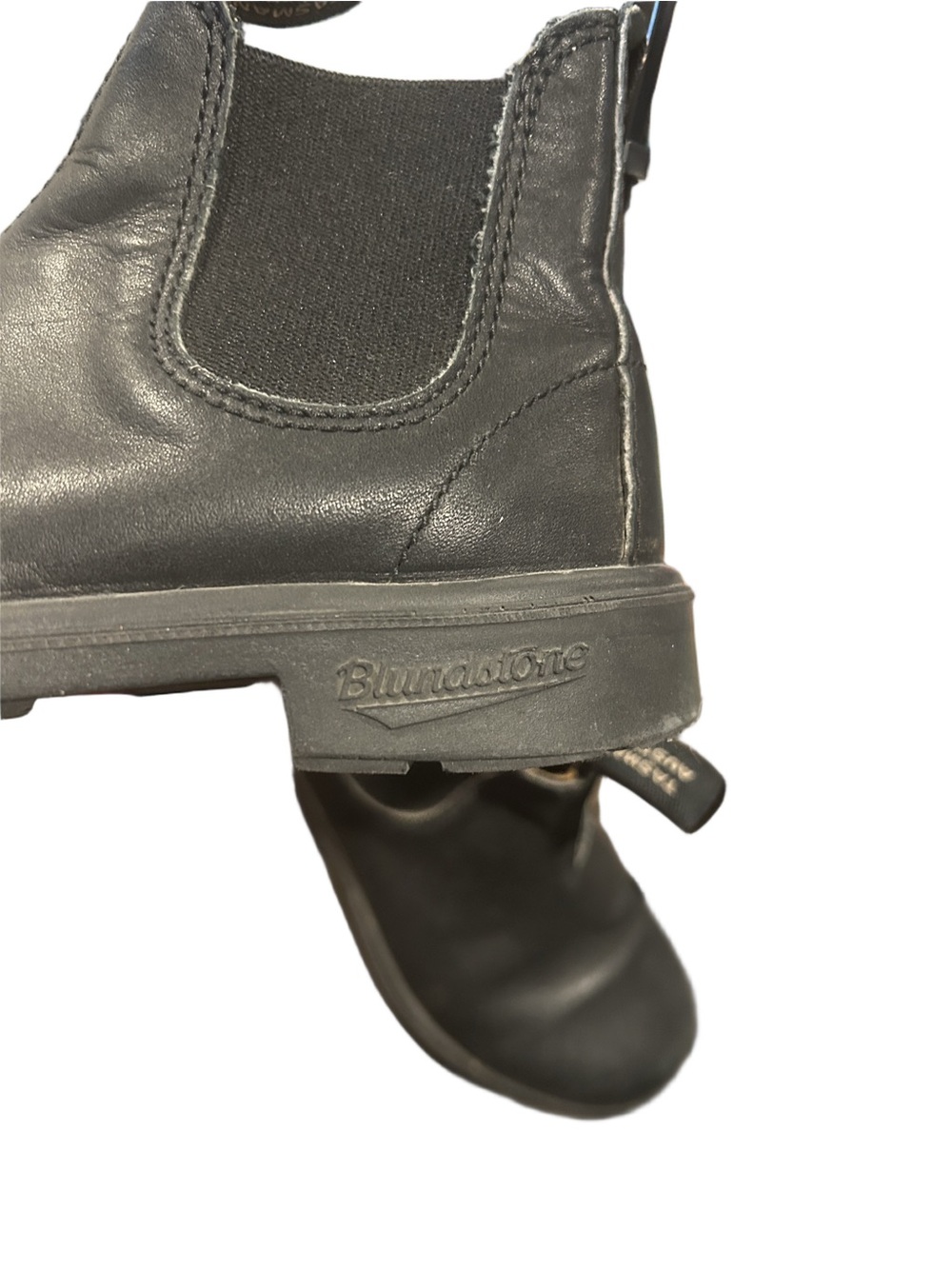 Blundstone Black unisex Boot Sole - Rugged Tread Size 5AU/ 6M /8 W - Picture 8 of 12